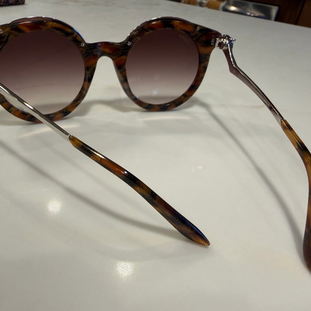 Cartier Tortoise Shell Sunglasses - image 4
